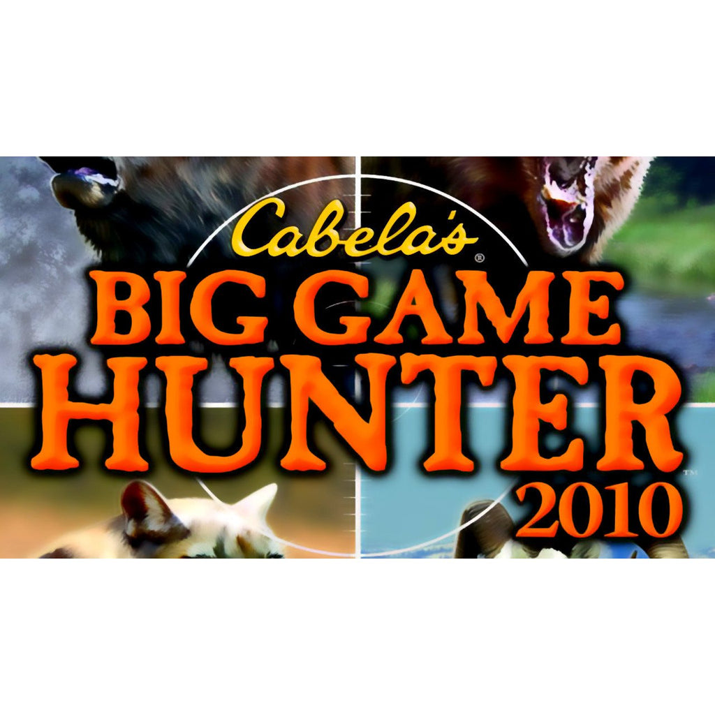 big game hunter 2010