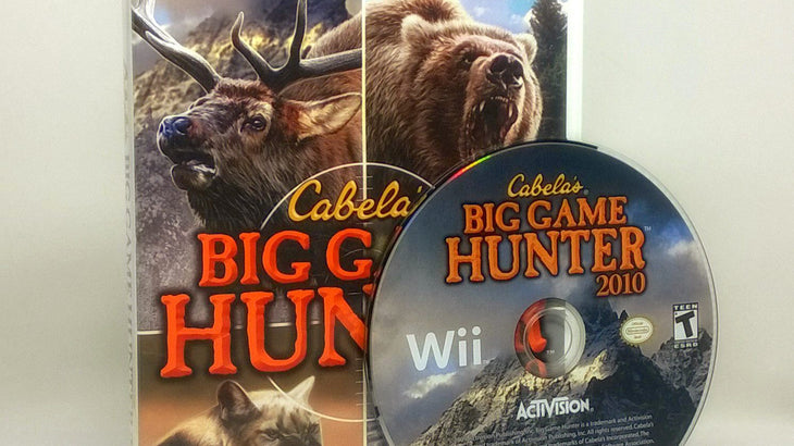 big game hunter wii