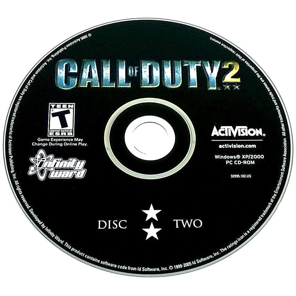 call of duty 2 no cd