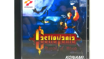 castlevania rondo of blood english iso