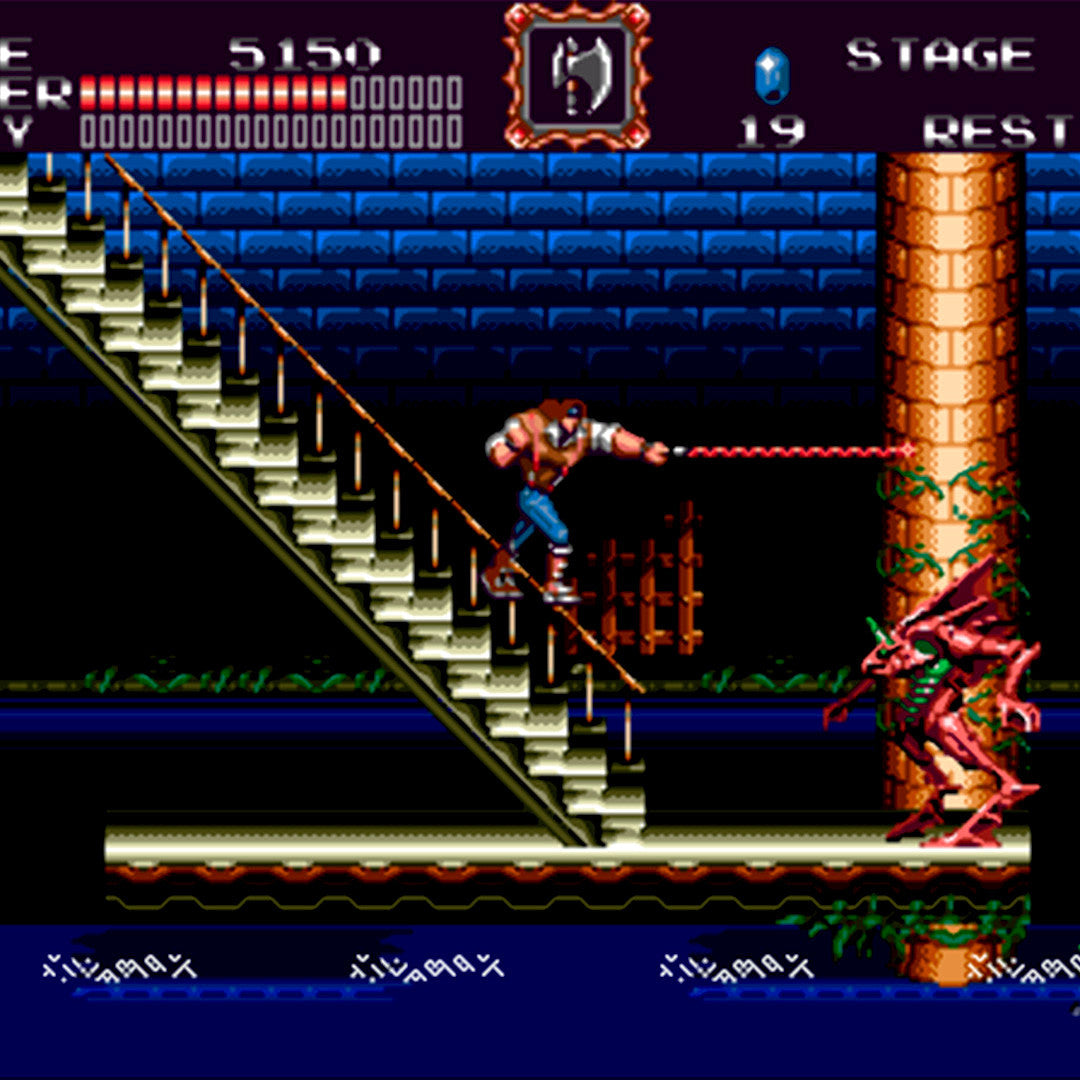 castlevania the new generation mega drive