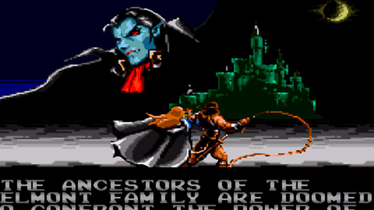 castlevania sega mega drive