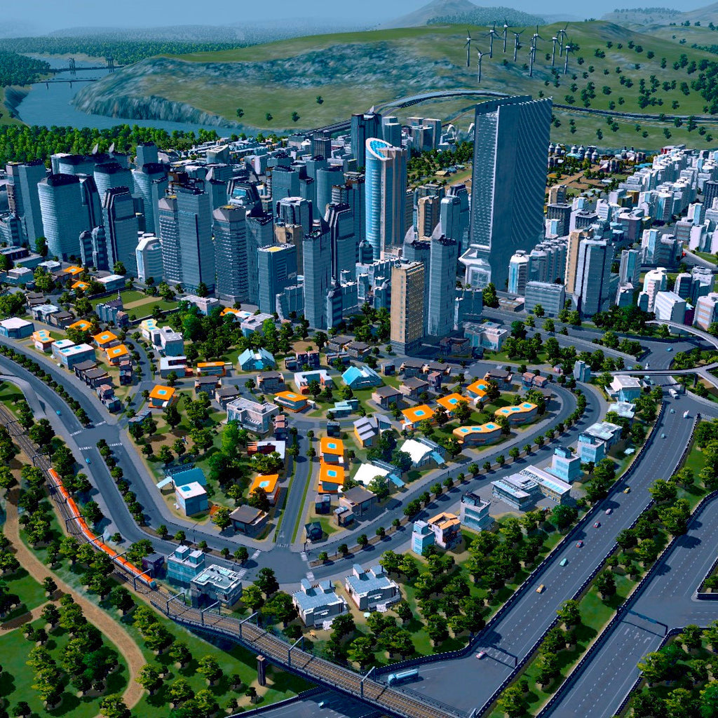 cities skyline steam screenshot folder