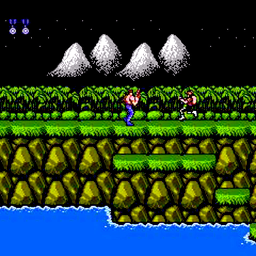 Super contra nes rom 30 lives download