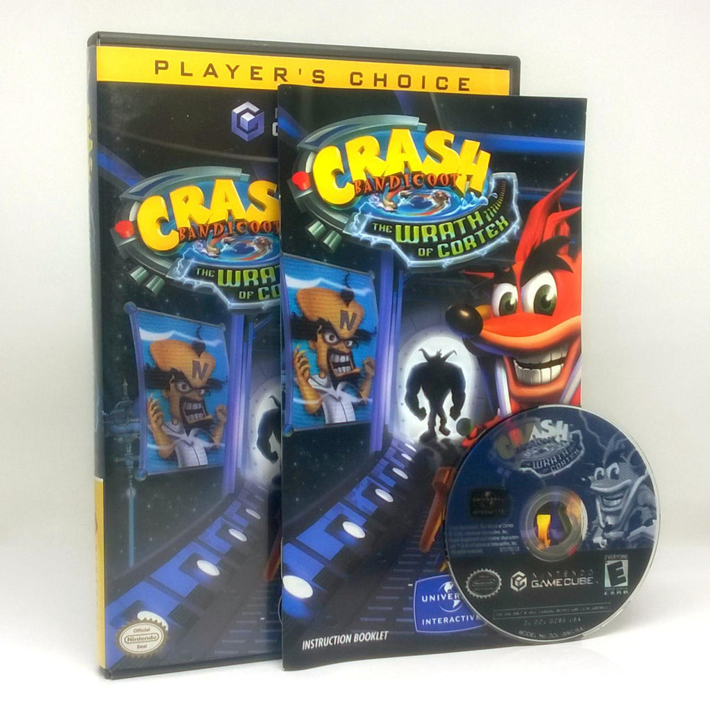 nintendo gamecube crash bandicoot