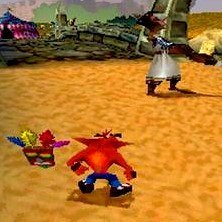 crash bandicoot warped playstation 1