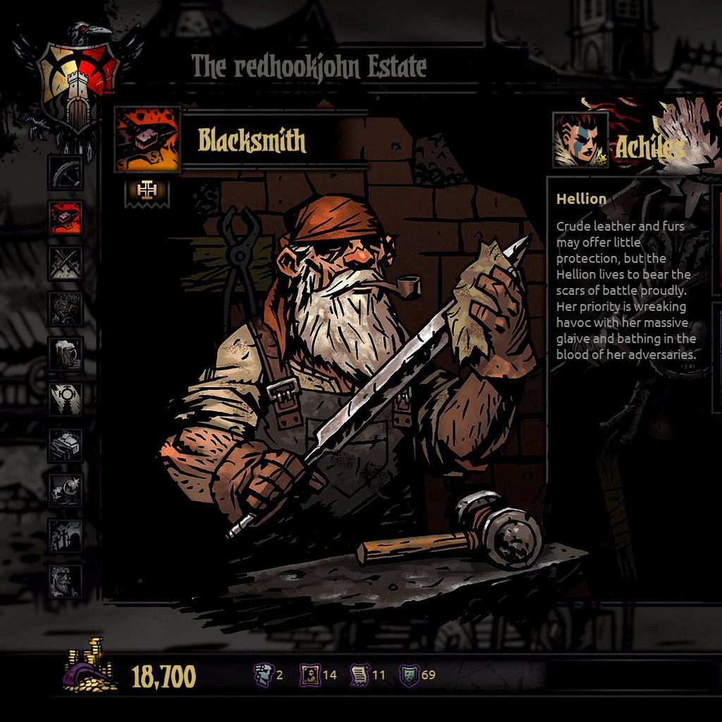 best steam games like darkest dungeon