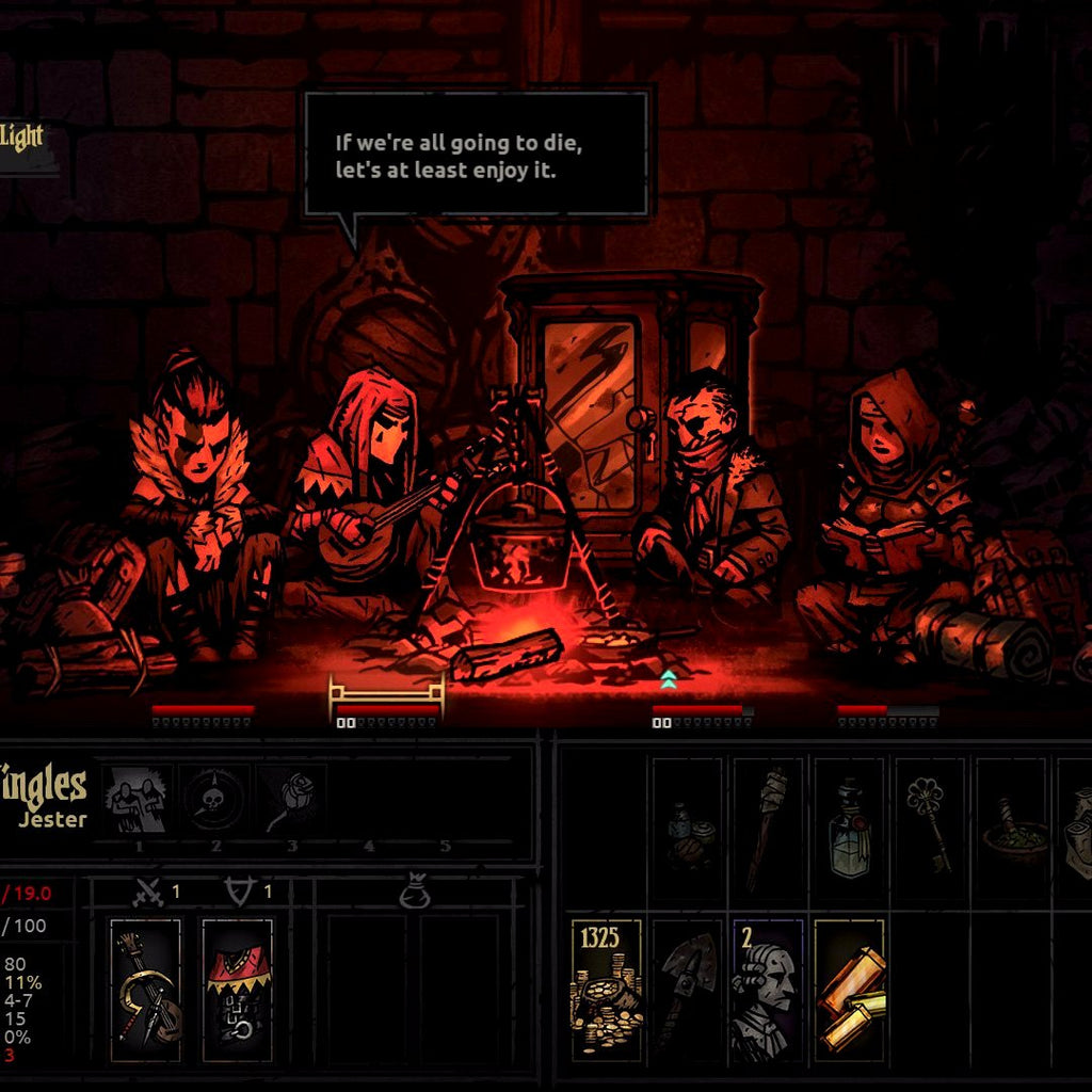 games like darkest dungeon on steam