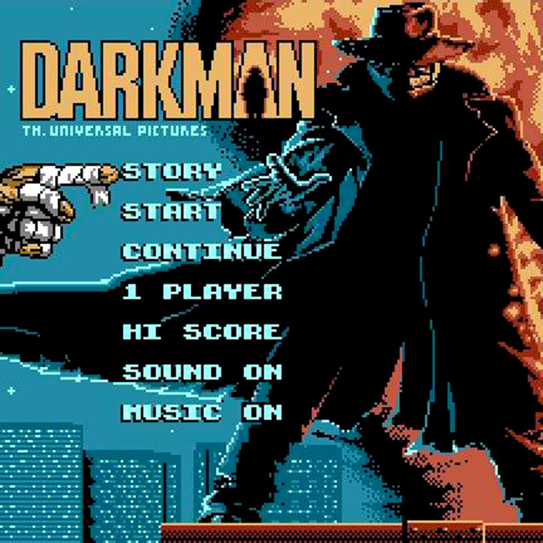 nes darkman