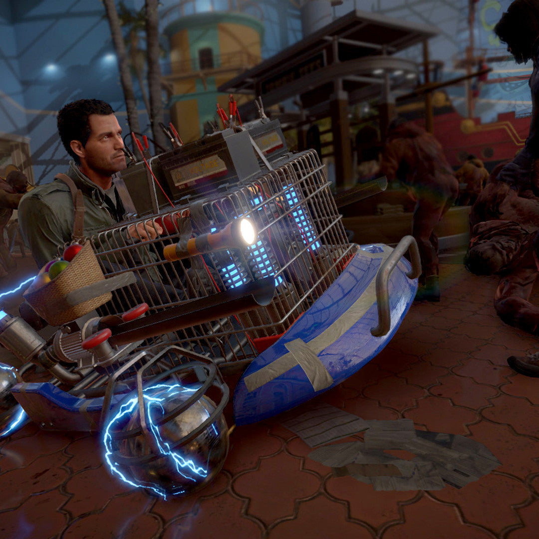 Dead rising на пк. Dead Rising 4 карта. Dead Rising 4 Frank West.