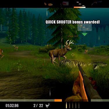 deer drive game wii