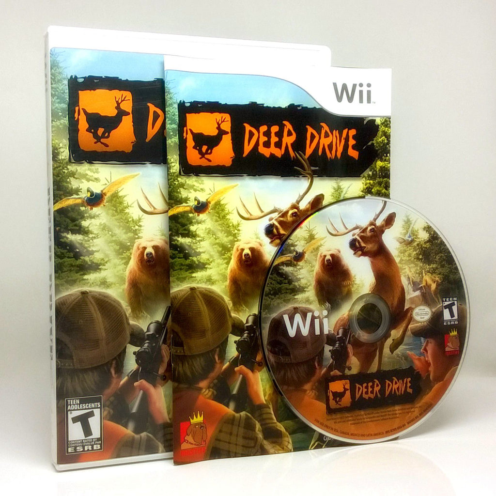 deer drive games