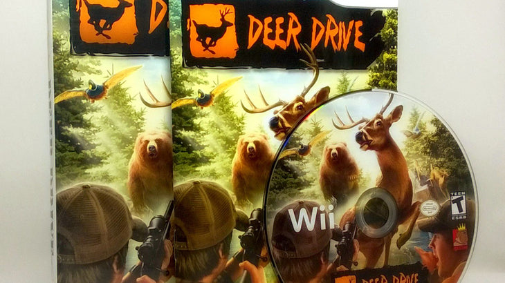 deer drive 3ds