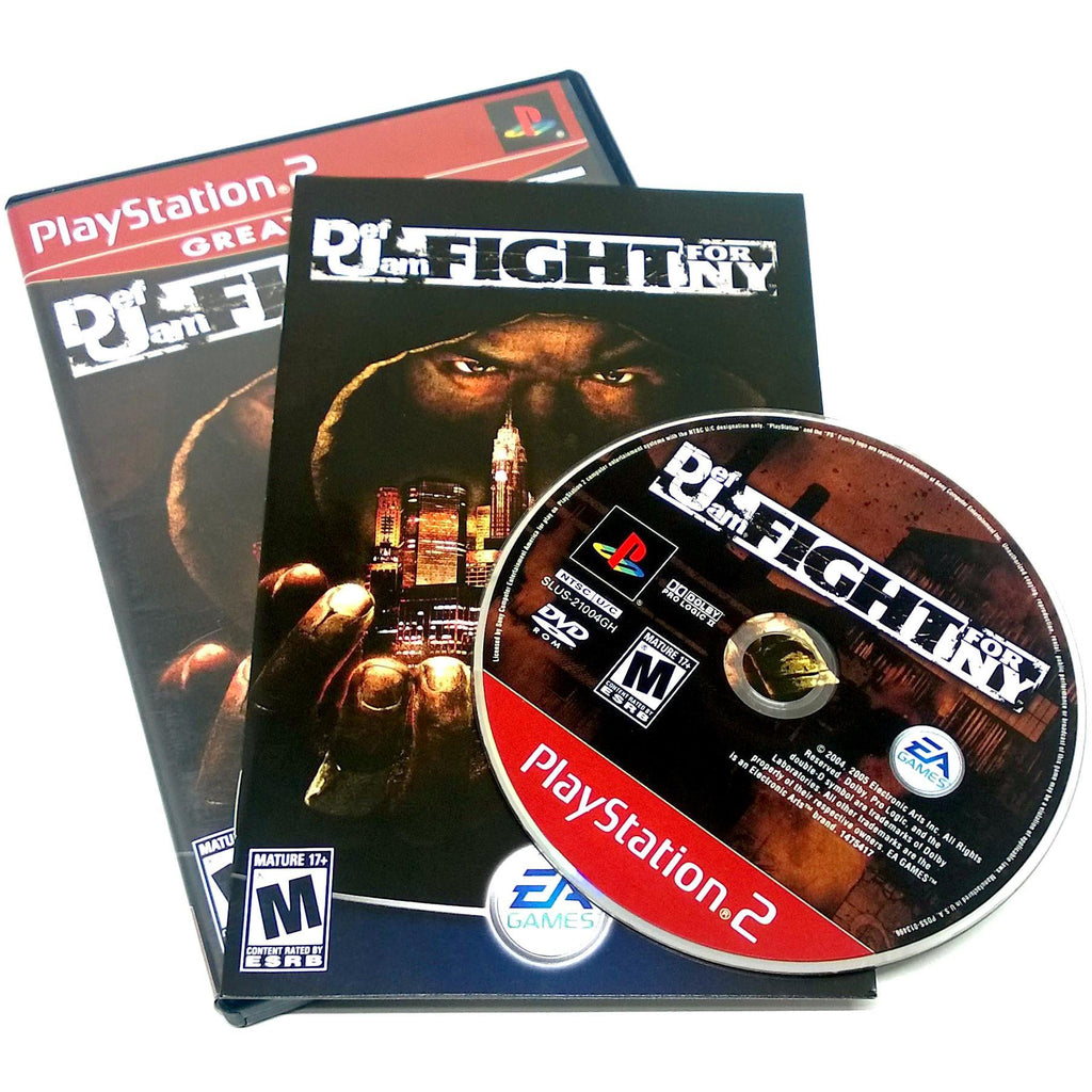 def jam fight for ny ps2 amazon