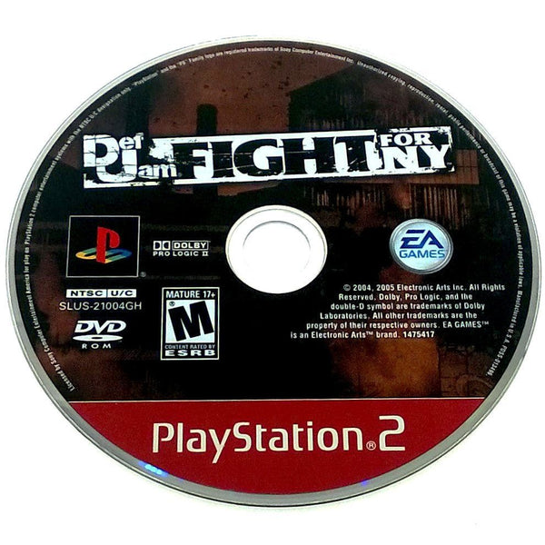 Def jam fight for ny pc version download full