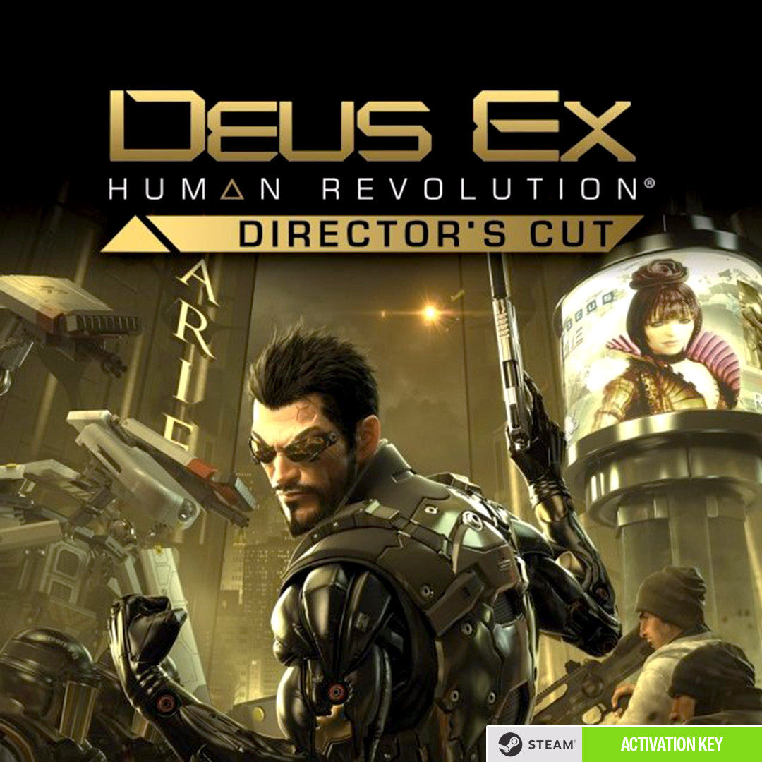 Русификатор deus ex director cut. Deus ex: Human Revolution - Director's Cut ps3.