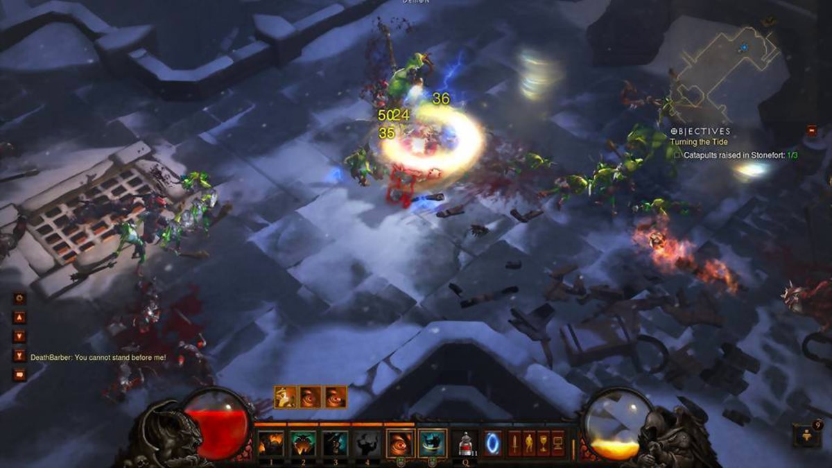 diablo 3 pc hud resizing