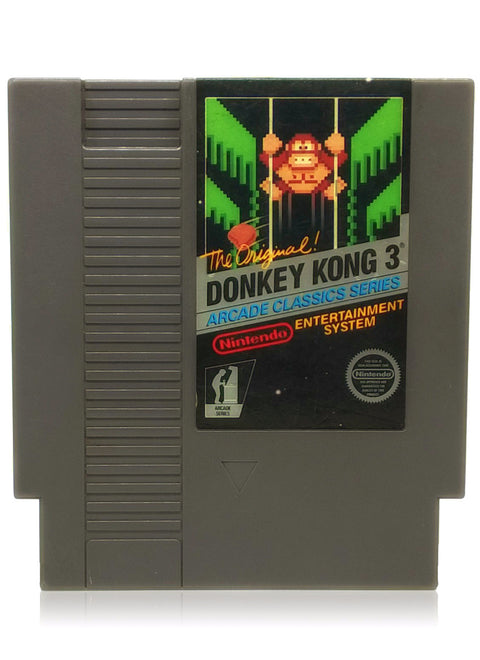 donkey kong nes cartridge