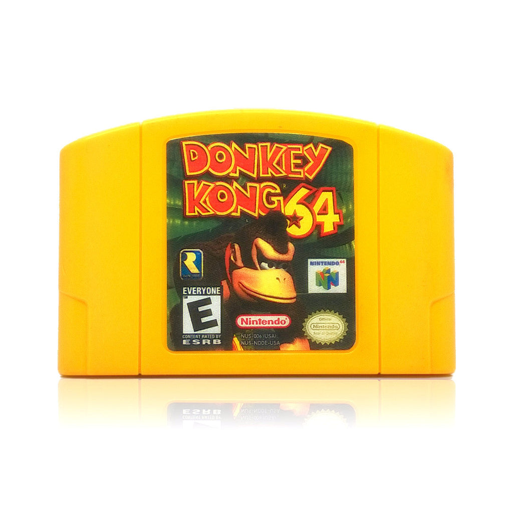 download nintendo power donkey kong 64