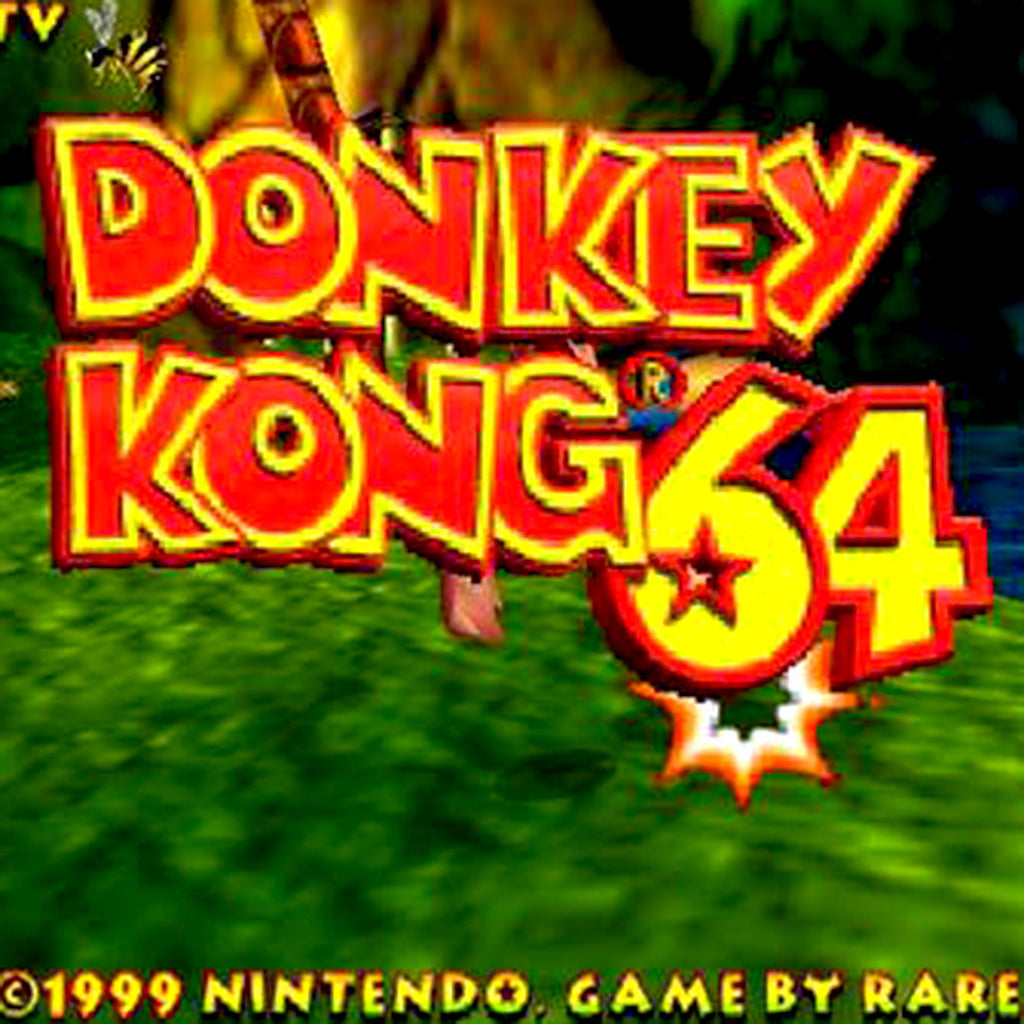 download donkey kong island n64