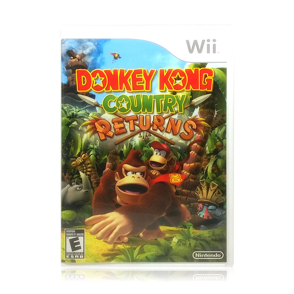 donkey kong country returns wii best buy