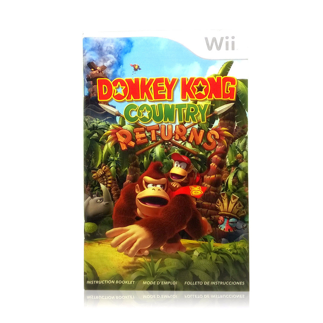 donkey kong country returns wii