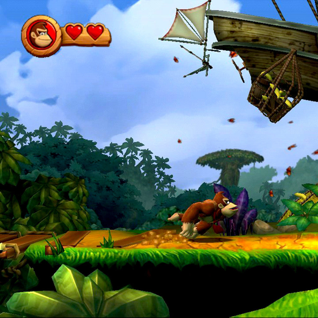 download donkey kong wii games