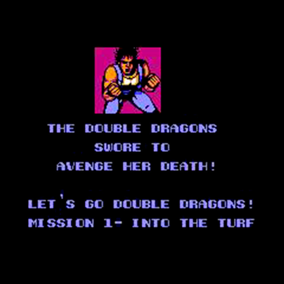 double dragon 2 nes normal