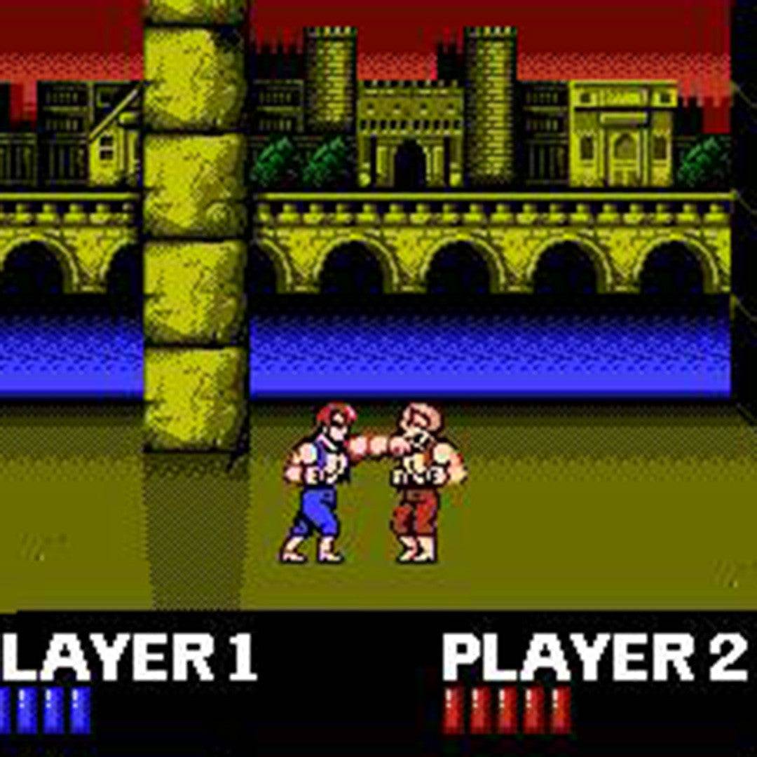 double dragon video game soundtrack