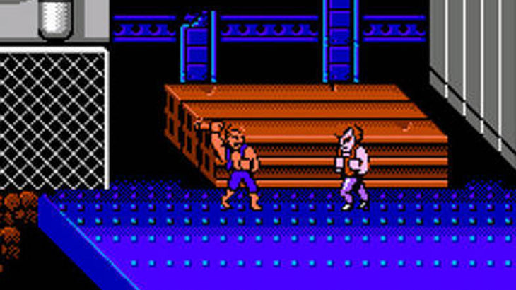 double dragon 2 nes doppelganger fight