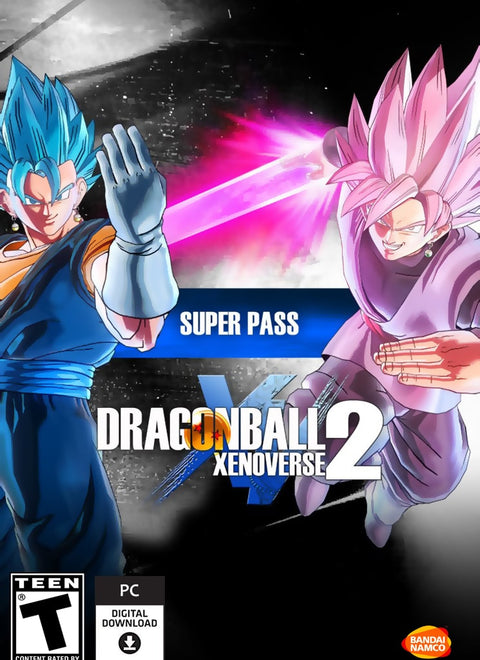 Dragon Ball Xenoverse 2 Super Pass Pc Steam Digital Download Pj S Games