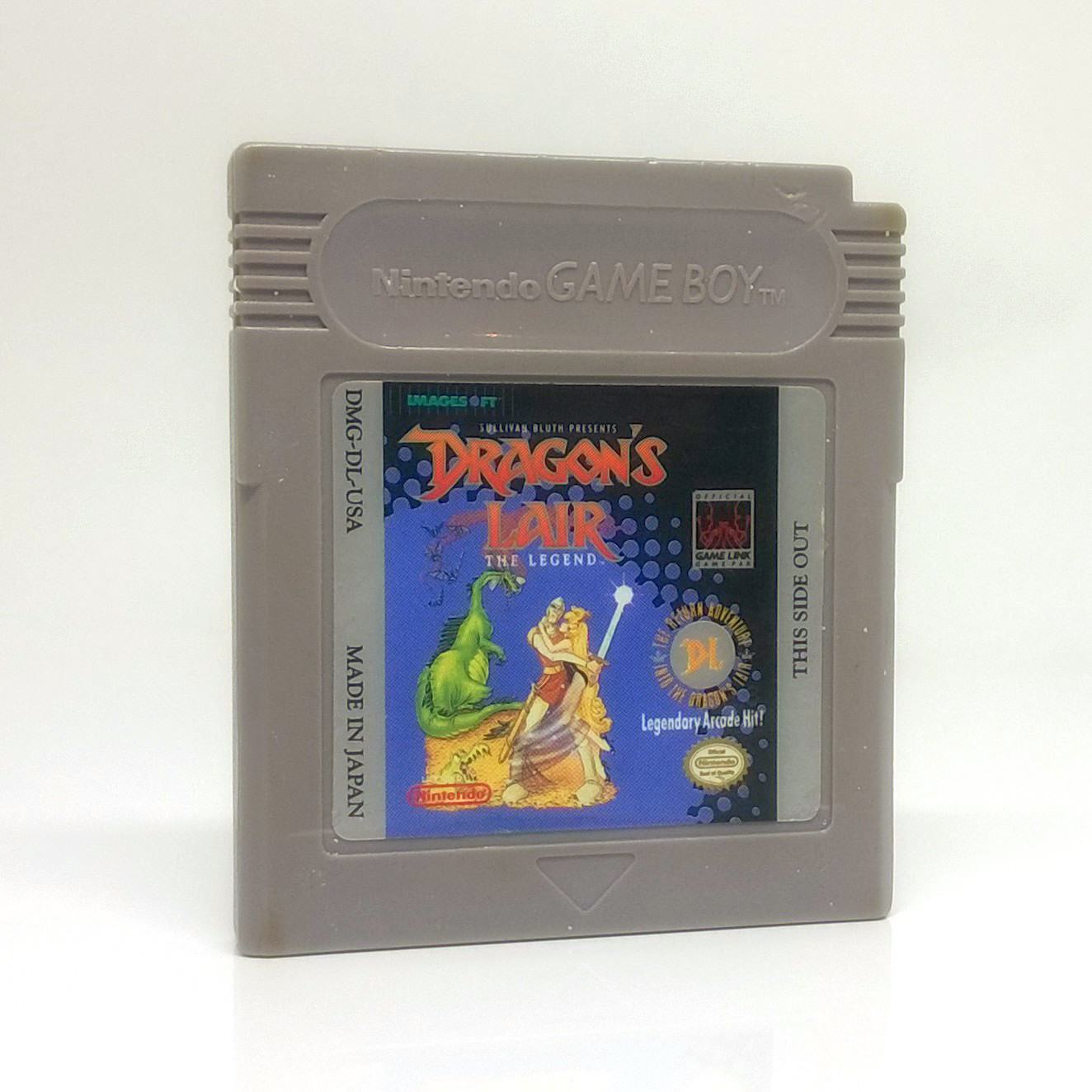 Dragon S Lair The Legend Nintendo Game Boy Game Pj S Games