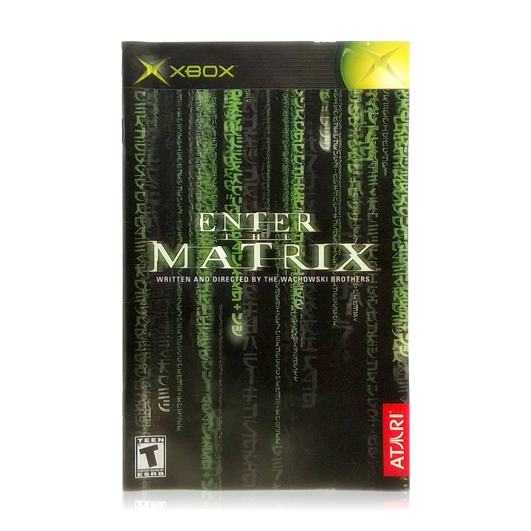 enter the matrix xbox 360