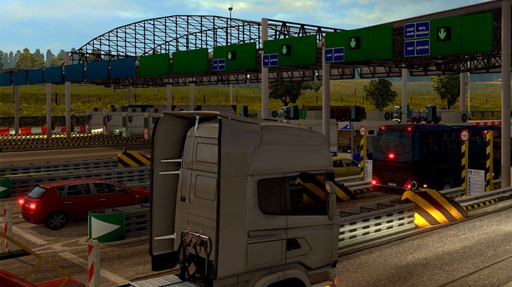 euro truck simulator 2 xbox