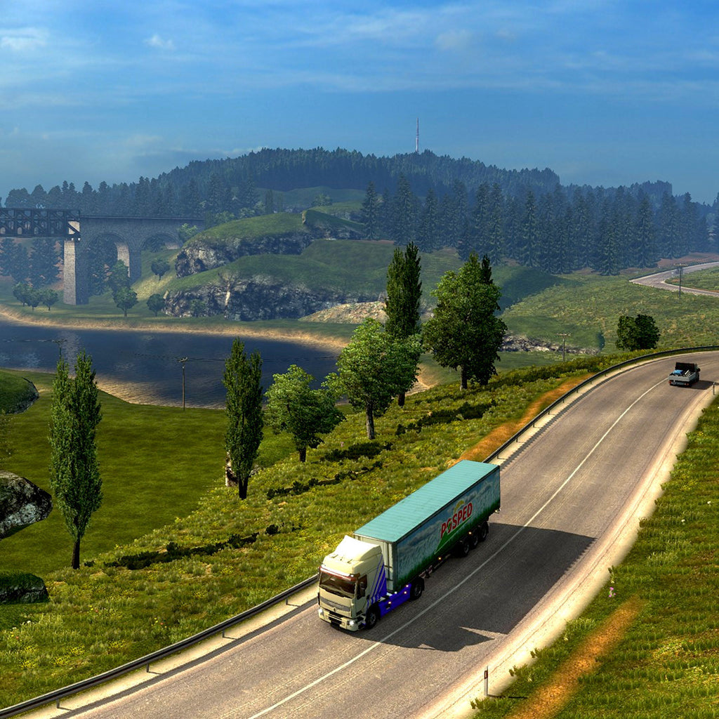 download euro truck simulator 2 ps4
