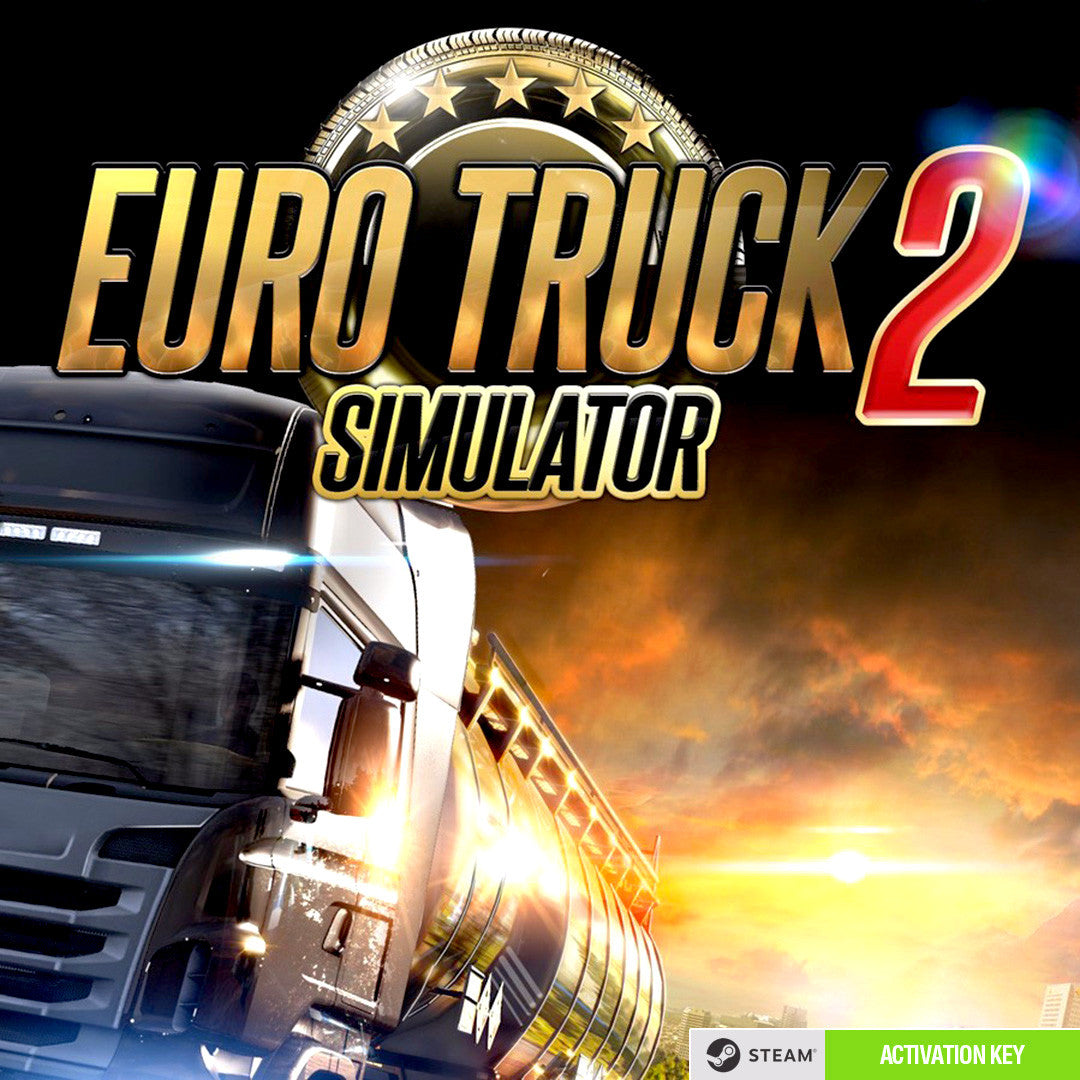 Euro Truck Simulator 2 GOTY EDITION Steam Game Key (PC/MAC/LINUX) - REGION  FREE