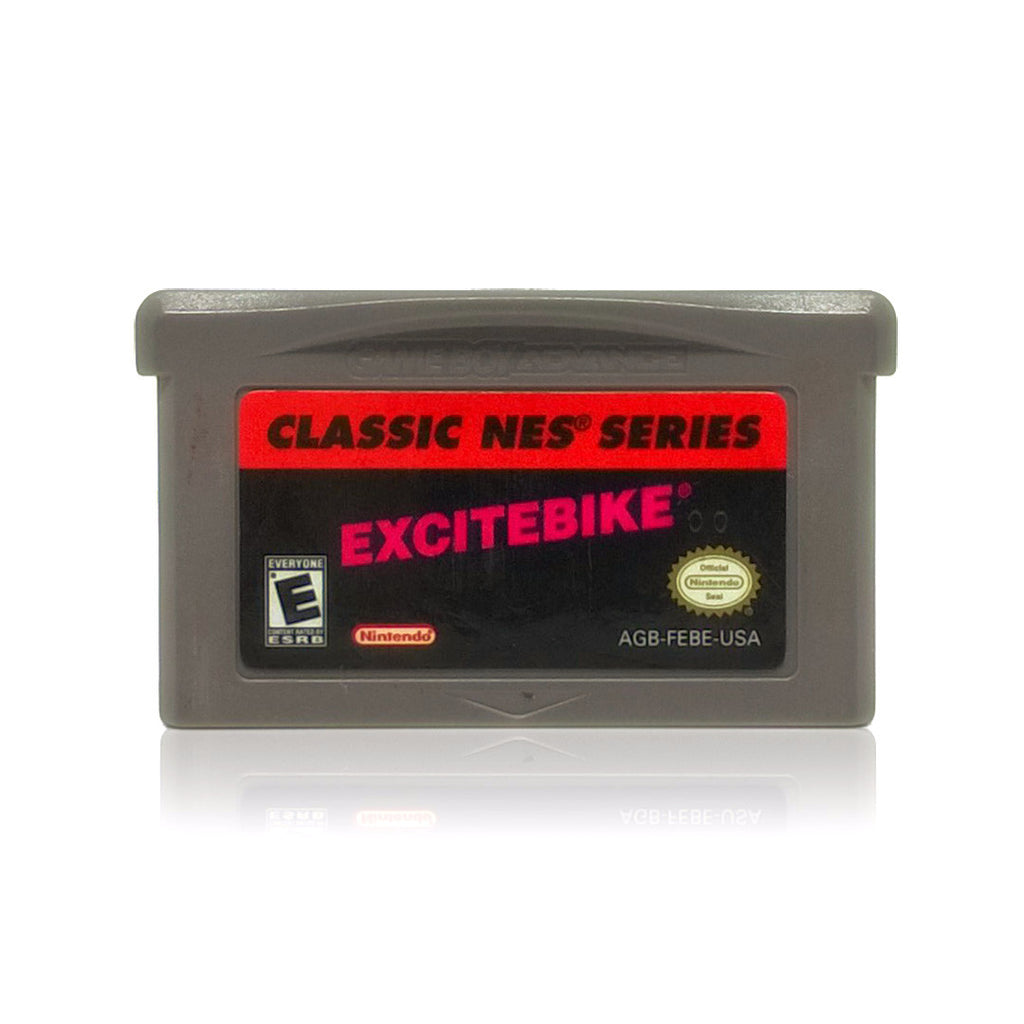 excitebike cartridge