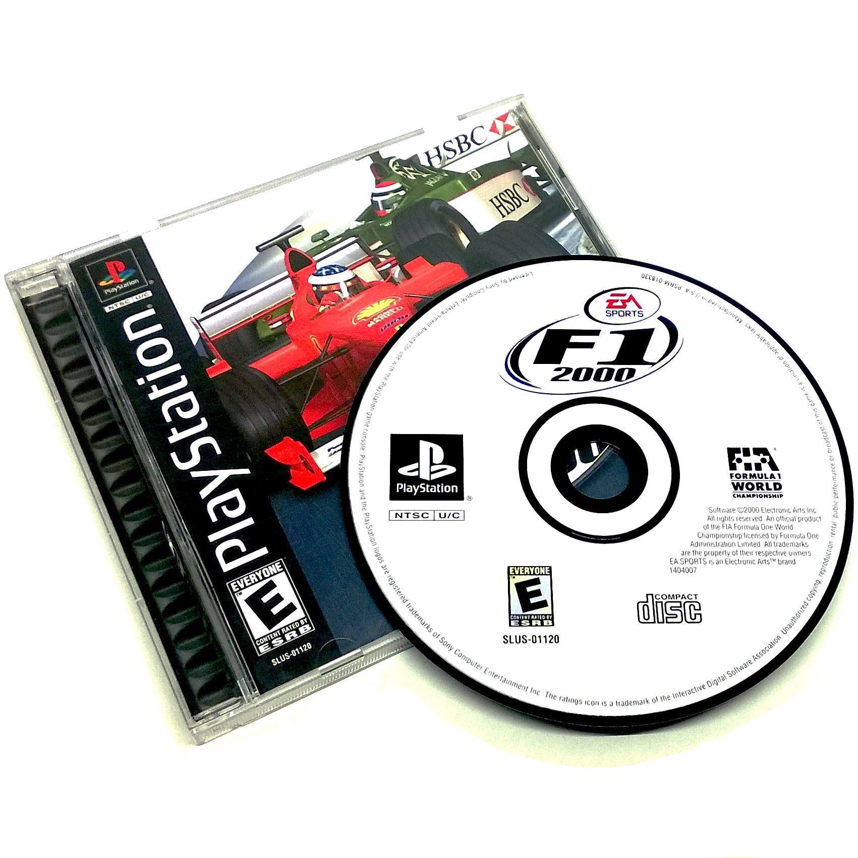 f1 2000 playstation