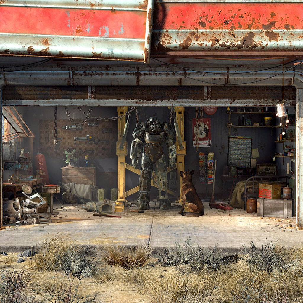 fallout 4 steam key cd