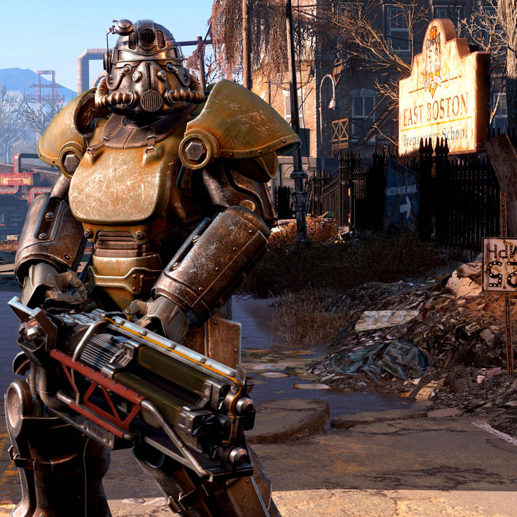 fallout 4 crashes on new game