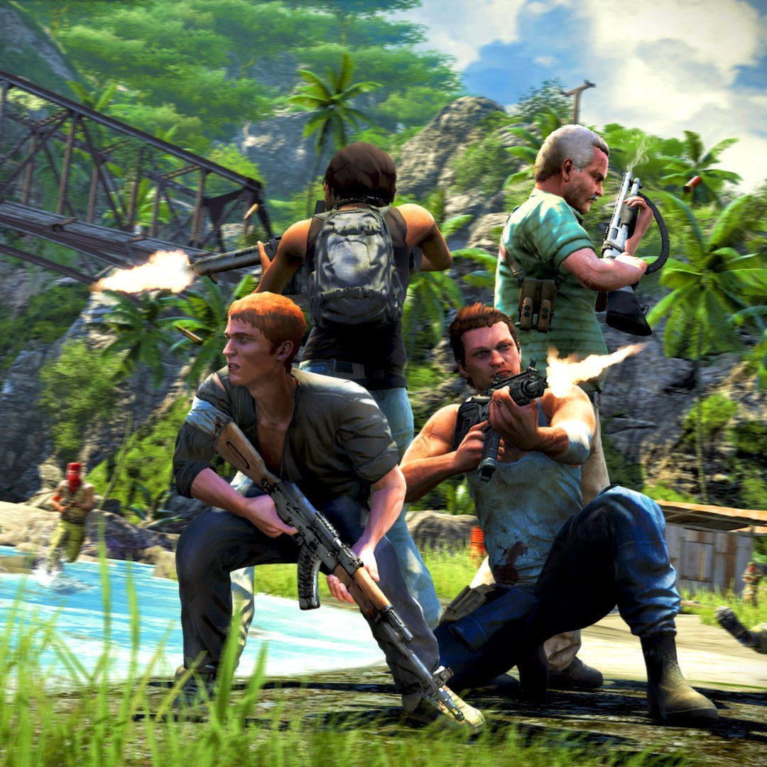 gameplay far cry 3 pc