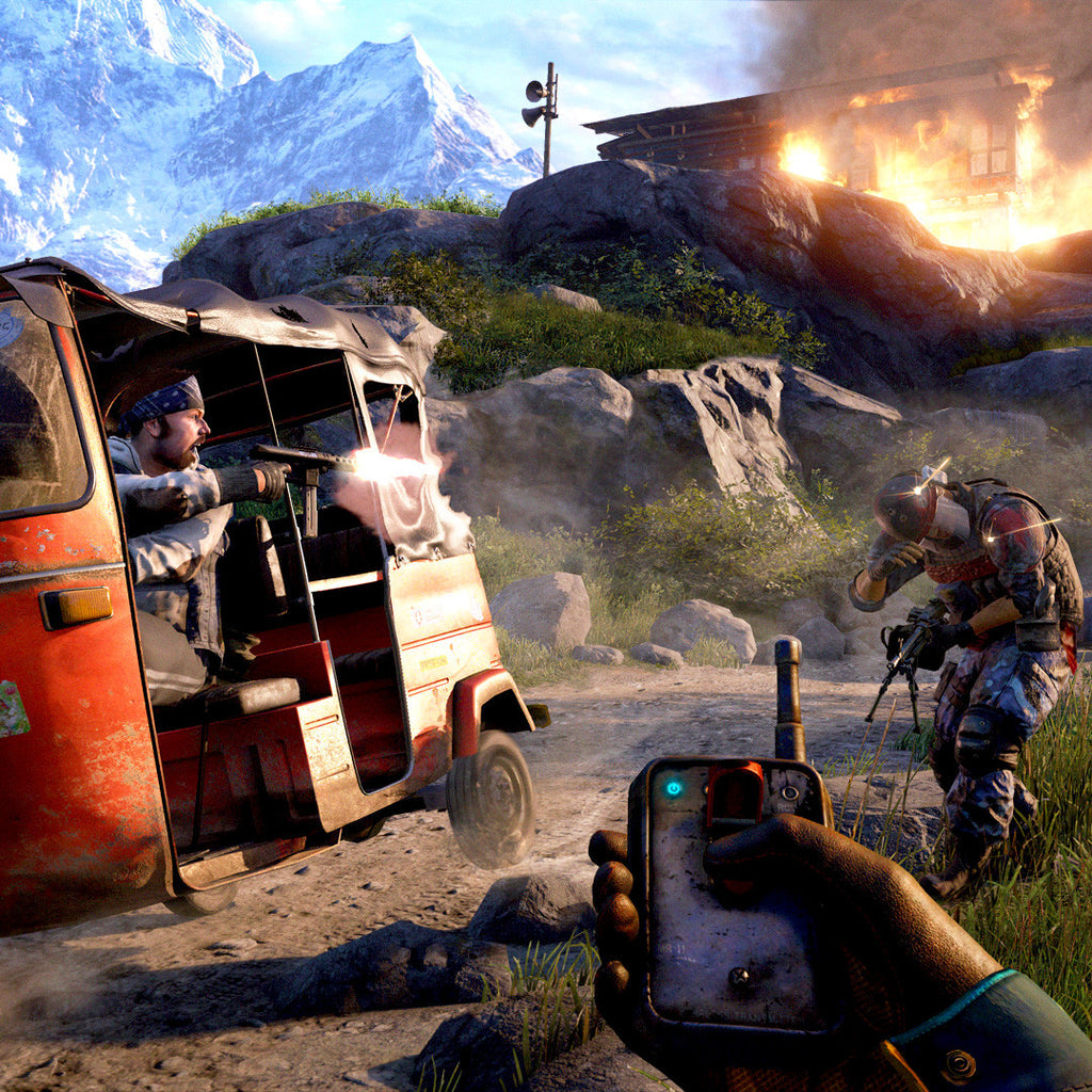 far cry 4 pc uplay