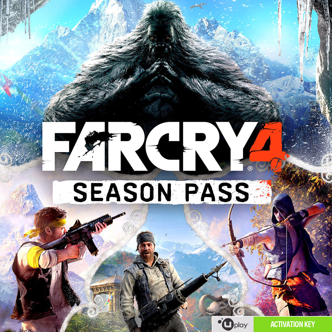 far cry 4 season pass key