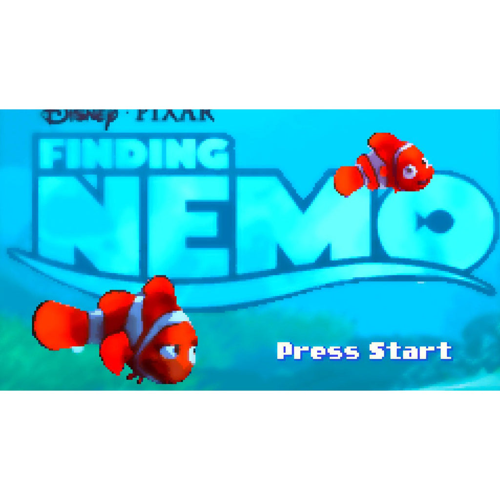 Швейцария nemo the code. Игра Немо. Finding Nemo игра. Disney's finding Nemo game boy. Finding Nemo GBA.