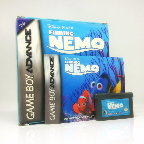 Finding Nemo Nintendo GBA Game Boy Advance Game | PJ's Games