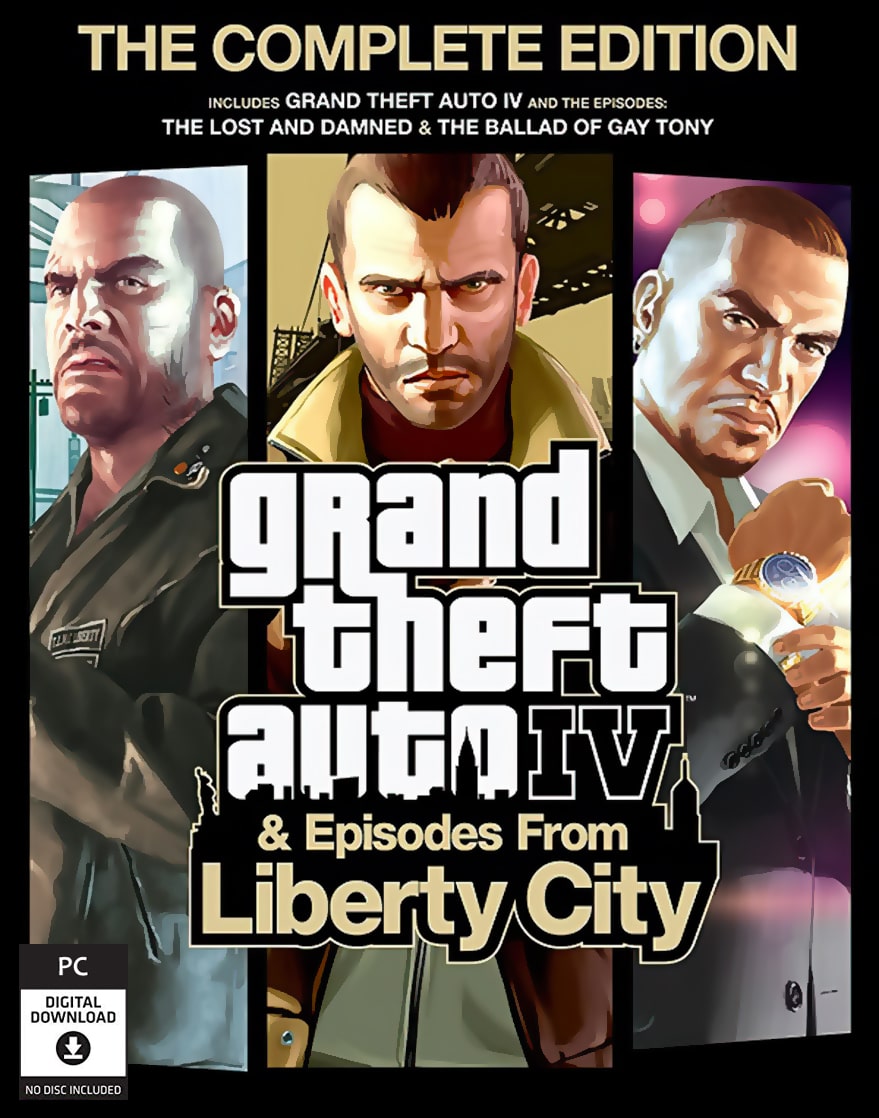 Grand Theft Auto IV by Rockstar Games  Juegos para pc gratis, Juegos de gta,  Grand theft auto