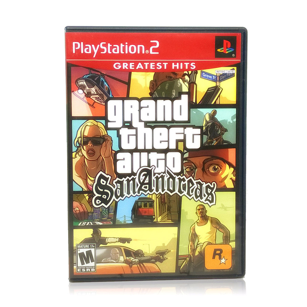 Buy Grand Theft Auto San Andreas Sony Playstation 2 Game