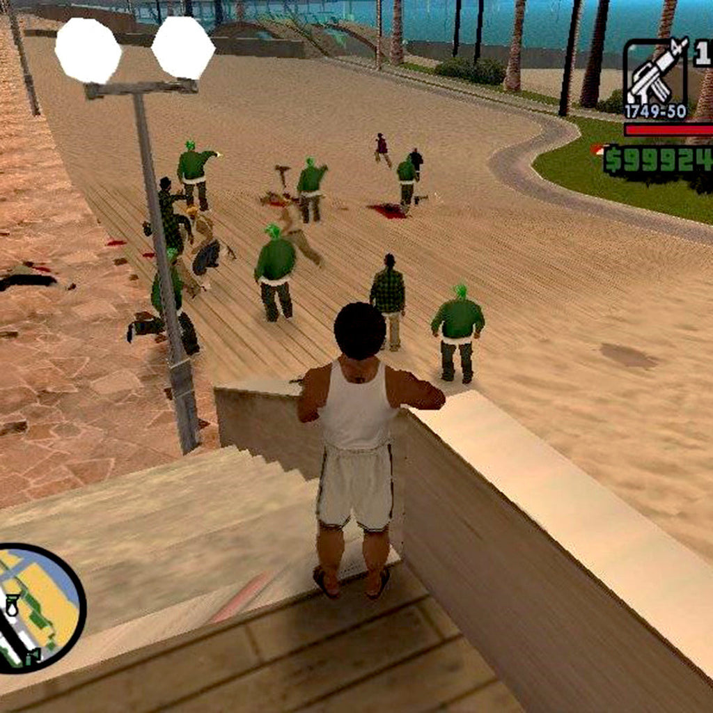 games gta san andreas