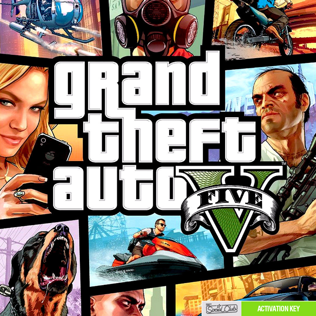 Grand Theft Auto V (PlayStation 5) - Código Digital - PentaKill