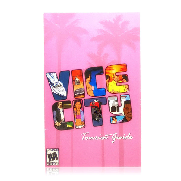 Grand Theft Auto Vice City Sony Playstation 2 Game Pjs Games 4030